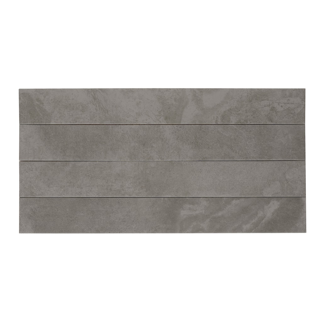 Cordera 3x24 in. Matte Porcelain Plank Wall and Floor Tile (9.68 sq ft/case, 20-Pack)
