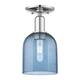 Option Polished Chrome / Blue
