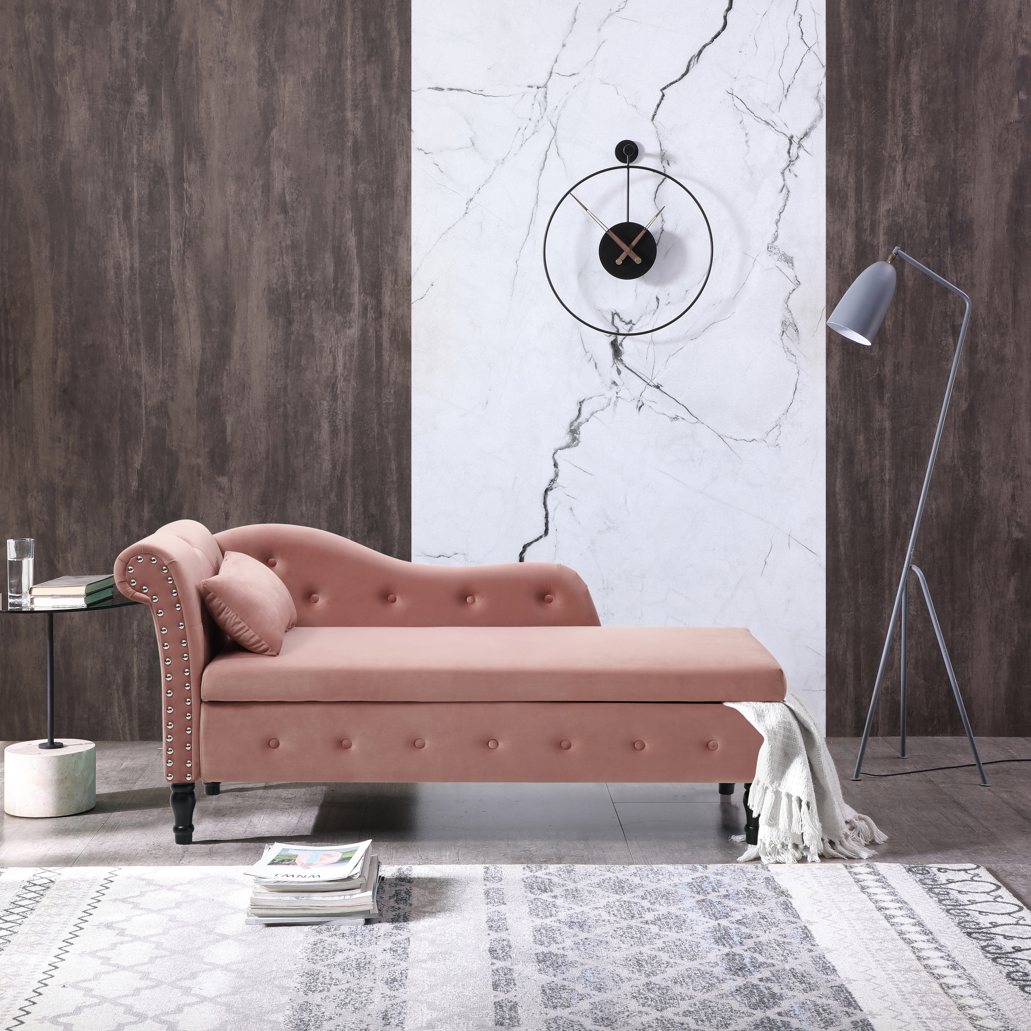 Storage lounge 2025 bench