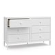 preview thumbnail 19 of 18, Graco Universal 6 Drawer Dresser