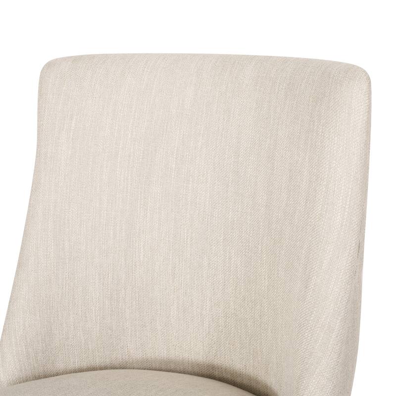 Frances Fabric Dining Chair (Set of 6) by Christopher Knight Home