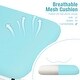 preview thumbnail 19 of 20, Costway Height-Adjustable Kids Desk Chair with Double Back Support & - See Details