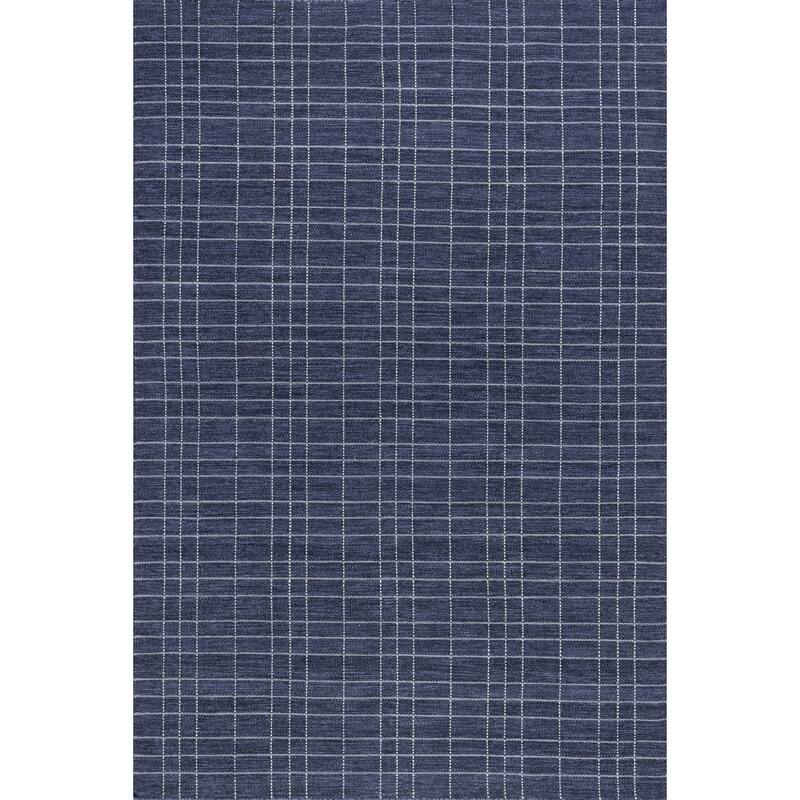 Charlie Plaid Wool Area Rug