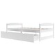 preview thumbnail 19 of 53, Exquisite and Simple Design Wood Platform Bed with Two Drawers, Space-saving,Safety Guaranteed