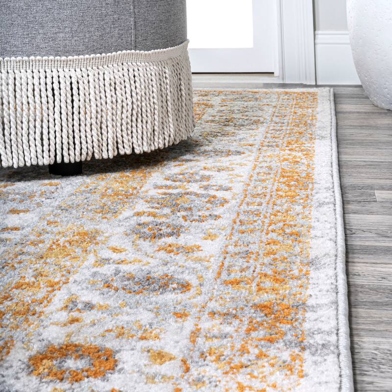 JONATHAN Y Zelda Ornate Medallion Persian Area Rug