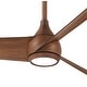 preview thumbnail 17 of 18, Minka Aire Twist 3 Blade 52 Inch LED Indoor Ceiling Fan