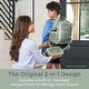preview thumbnail 7 of 13, Kids 2-in-1 Backpack & Insulated Lunch Bag - Durable 16" Backpack & Lunch Container in Unique Prints for School & Travel