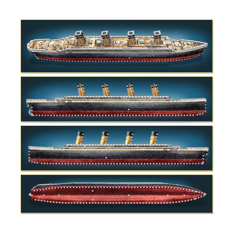Titanic 3D Jigsaw Puzzle - 440 Pcs