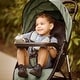 preview thumbnail 5 of 10, Evolur Breeze Stroller, Adjustable Backrest & Canopy, Compact Fold Lightweight Baby/Toddler Stroller with Storage Basket
