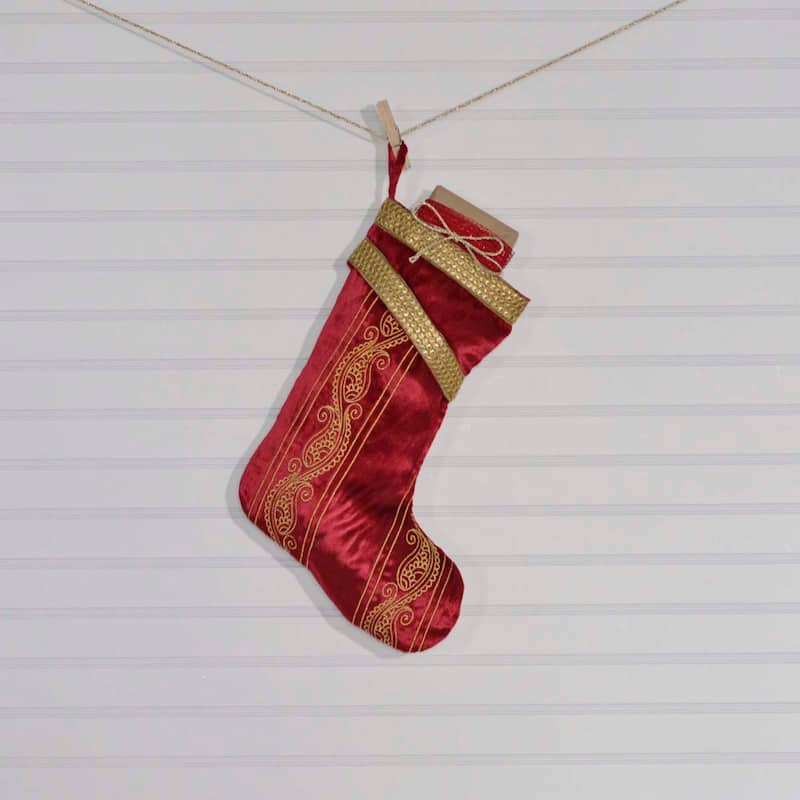 Yule Stocking - 15x11