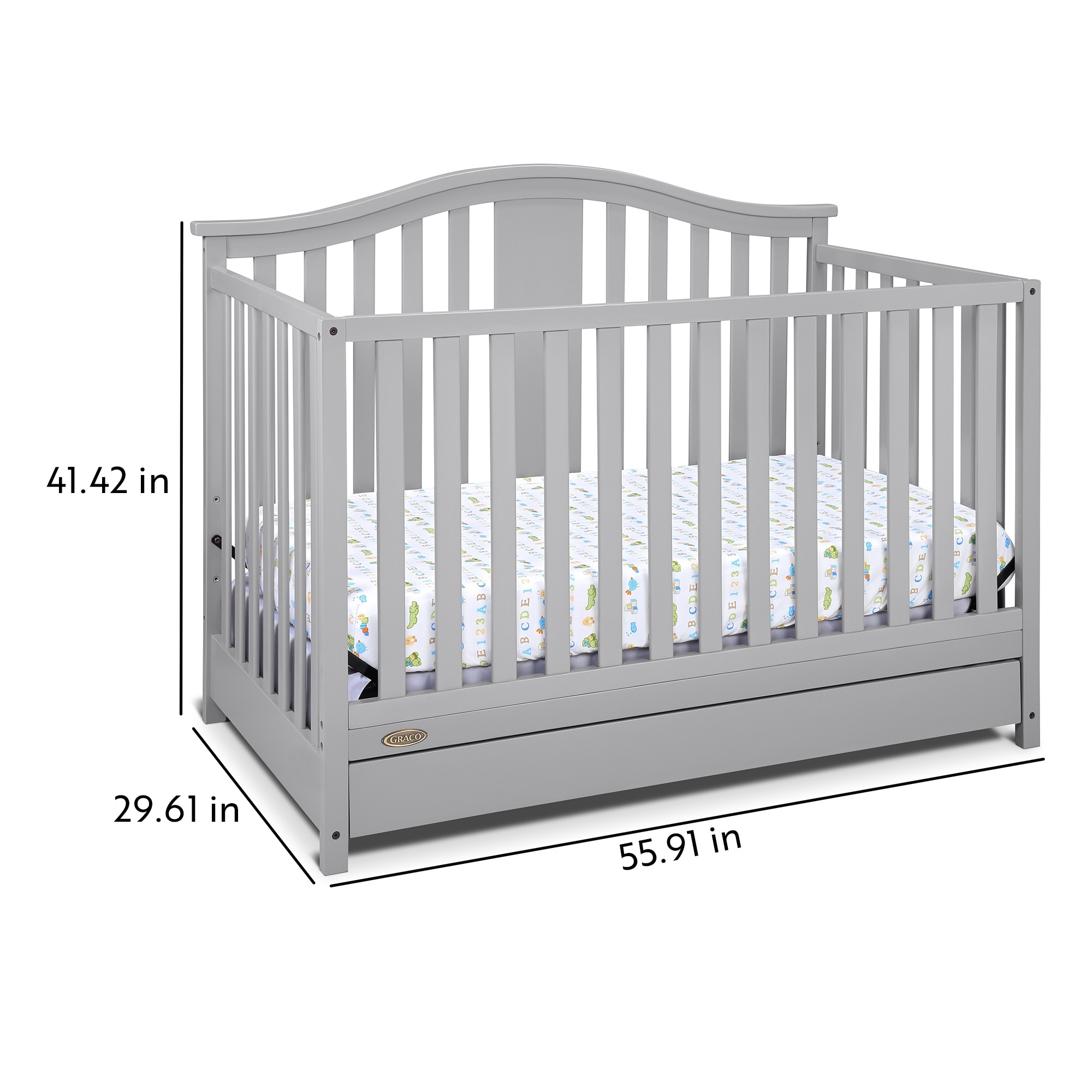 Graco Solano Convertible Crib With Drawer 2024 elgincountymidwives