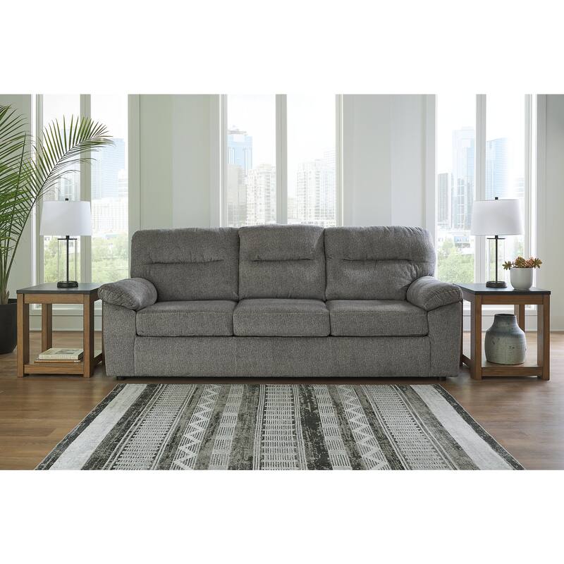 Signature Design by Ashley Bindura Mineral Sofa - 98" W x 42" D x 42" H