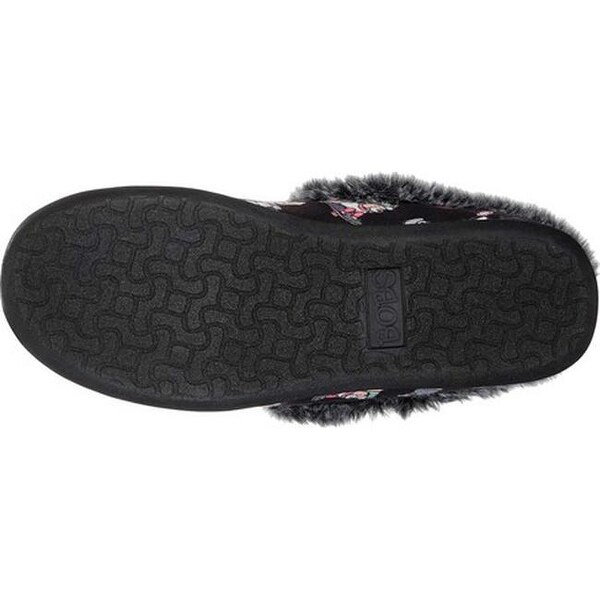 skechers bobs beach bonfire snuggle up women's mules