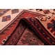 preview thumbnail 4 of 7, ECARPETGALLERY Hand-knotted Konya Anatolian Red Wool Rug - 5'1 x 9'2