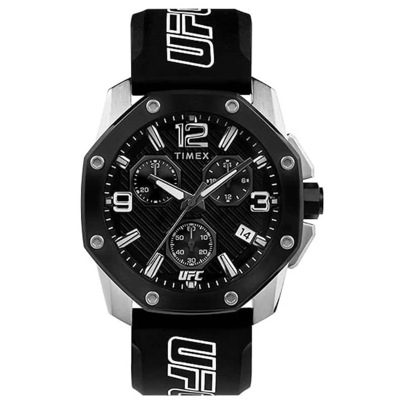 Timex Men's Icon Black Dial Watch - TW2V58600 - One Size