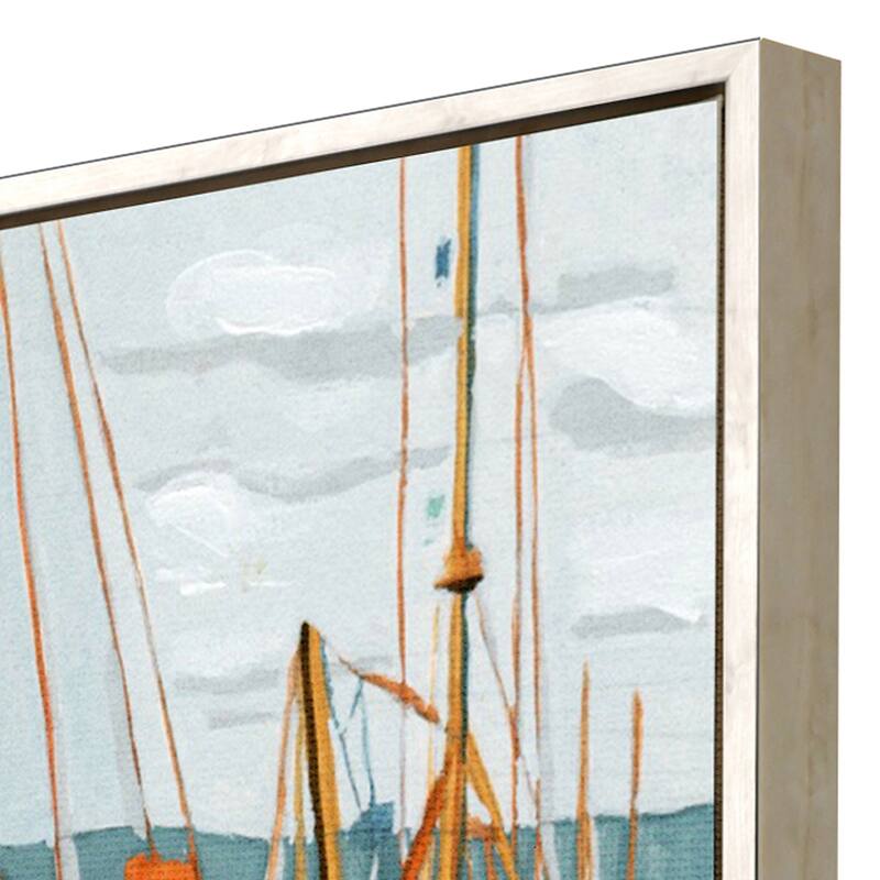 Close to Shore II Giclee on Canvas No Glass