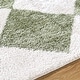 preview thumbnail 29 of 33, Livabliss Fossay Shag Modern & Contemporary Diamond Washable Area Rug
