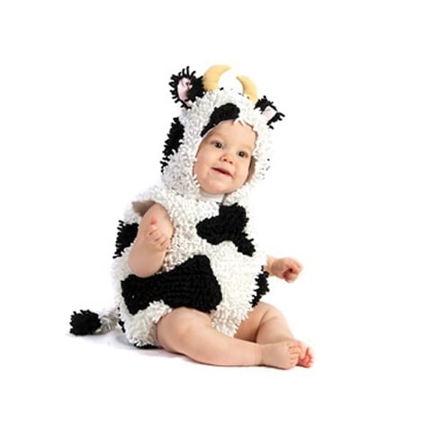 baby cow costume
