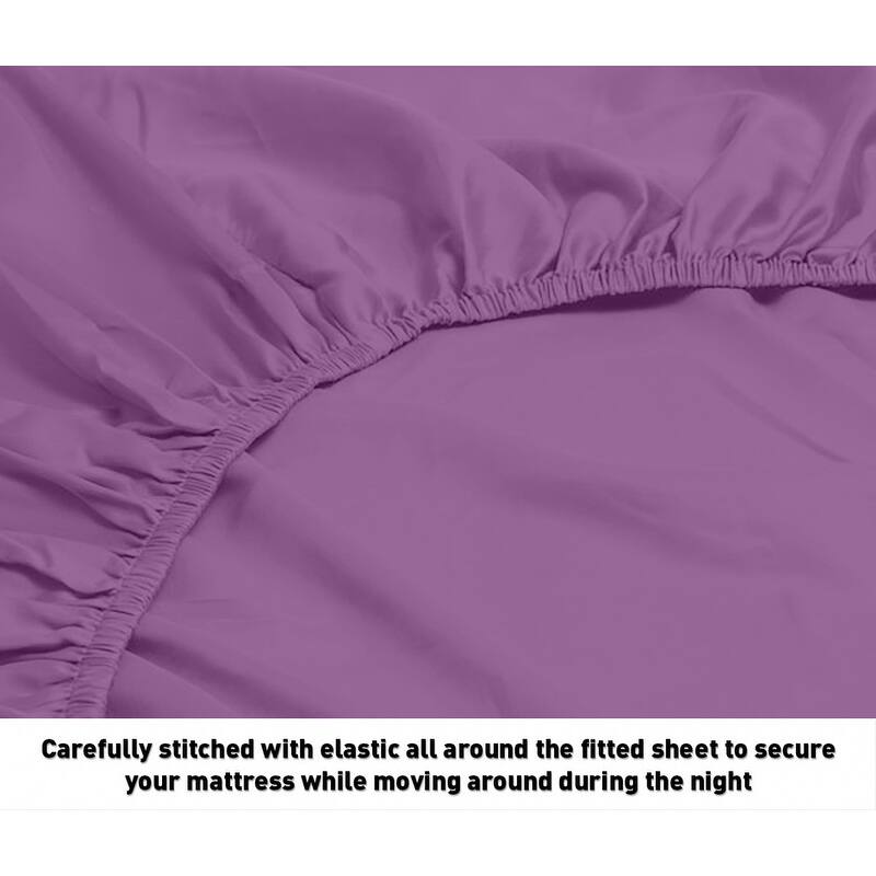 Home Sweet Home Dream Greek Key Embossed Bed Sheet Set