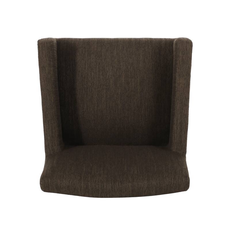 Modern 30" Bar Stools with Padded Seat Backrest, Solid Wood Frame for Dining Room Living Room and Bar Counter