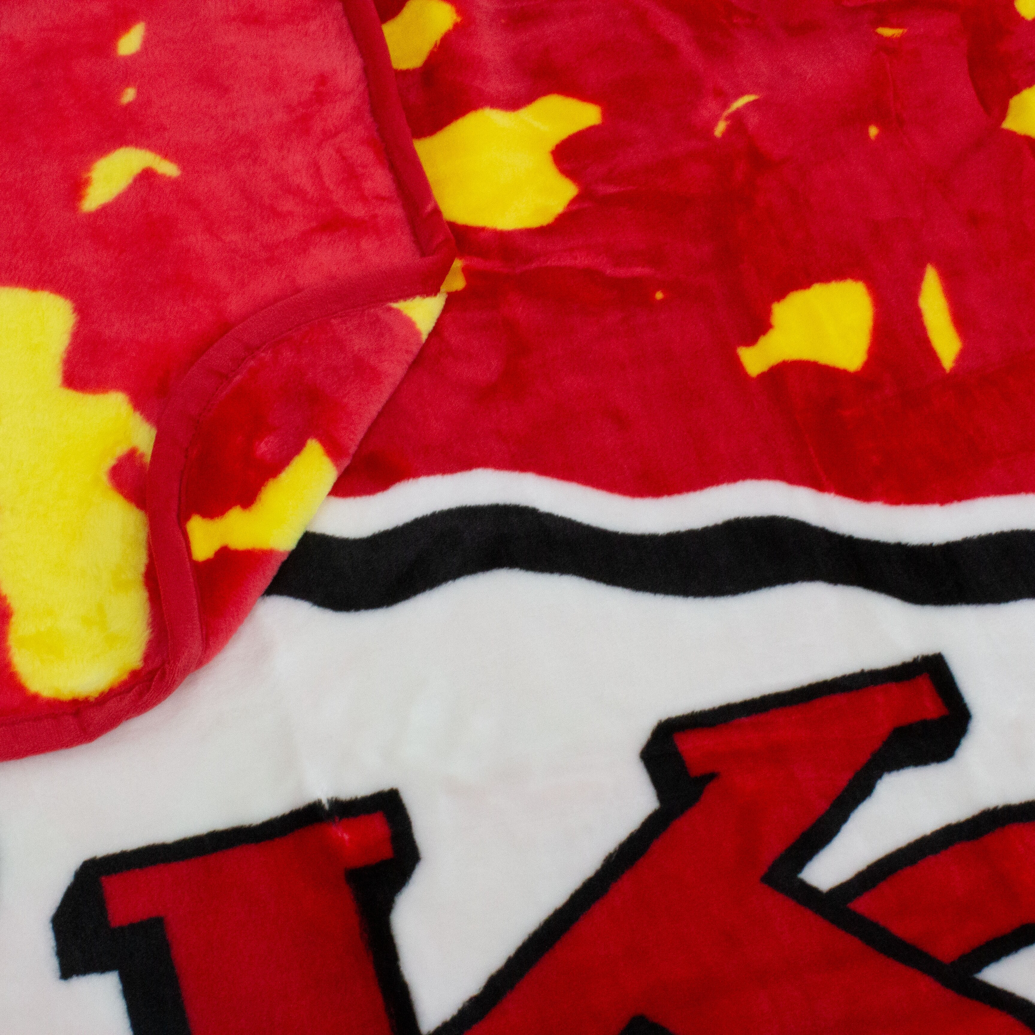 Kansas City Chiefs 50 x 60 Throw Blanket