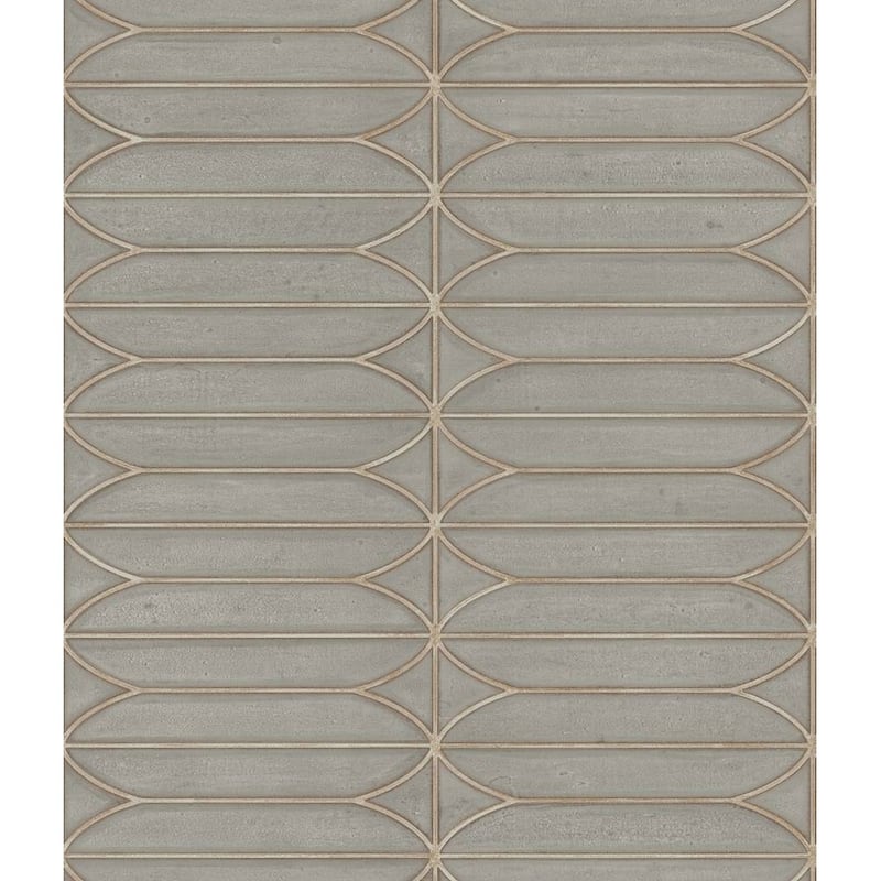Crestview Pavilion Wallpaper 20.5 in x 33 covers ft 56 sq ft - 20.5 In. x 33 Ft. = 56 Sq.Ft - warm grey,blacks,white/off whites