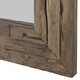 preview thumbnail 5 of 3, Uttermost Rennick Rustic Wood Mirror - 36"x 48"