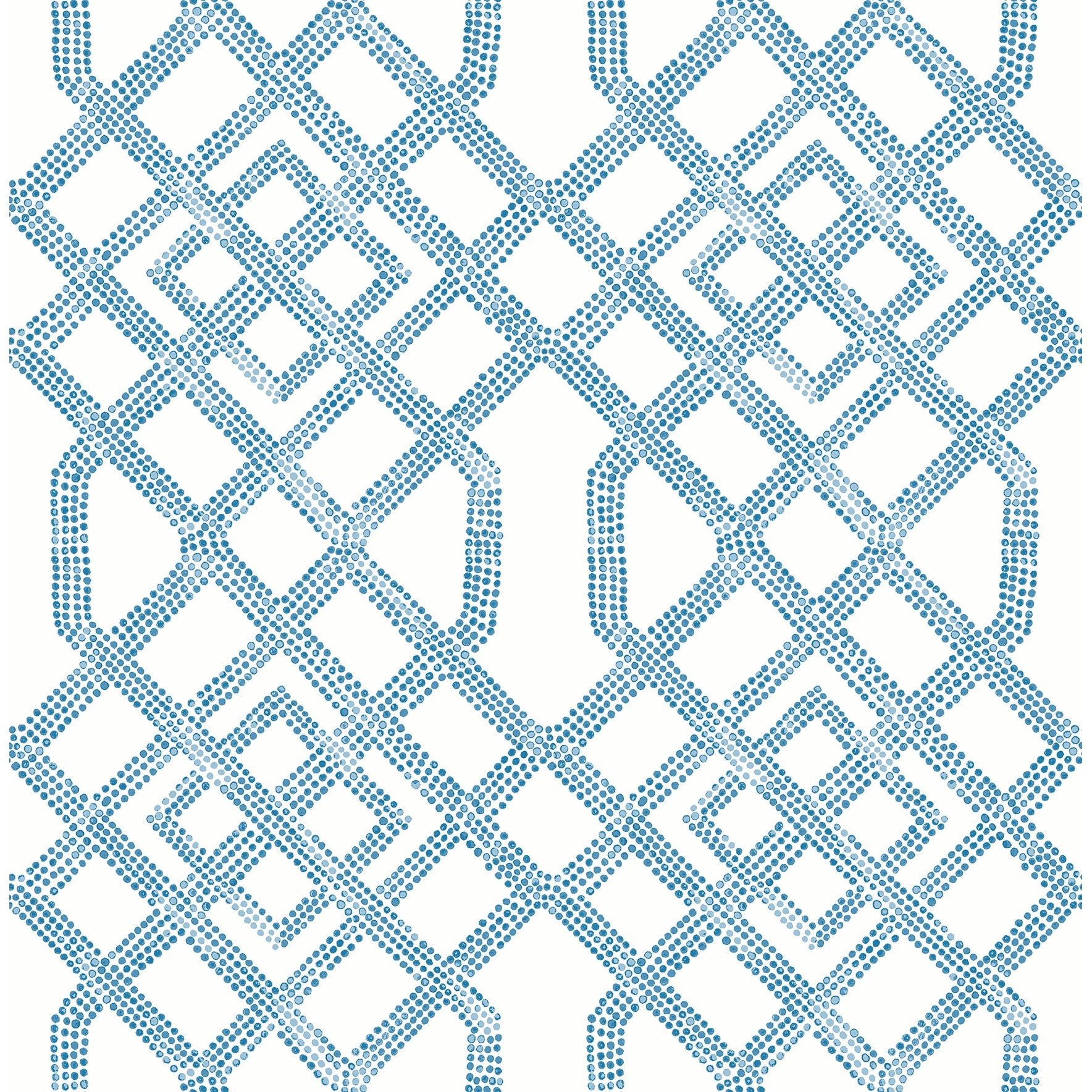 NuWallpaper Blue Tanner Peel & Stick Wallpaper