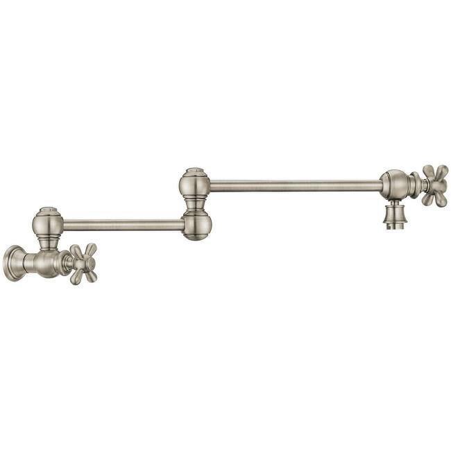 Whitehaus WHKPFCR3-9550-NT Vintage III Plus 1.8 GPM Wall Mounted