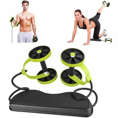 Abdominal Abs Waist Wheel Handle Workout Machine Fitness Exercise