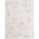 preview thumbnail 5 of 35, Livabliss Fossay Shag Modern & Contemporary Stripe Washable Area Rug