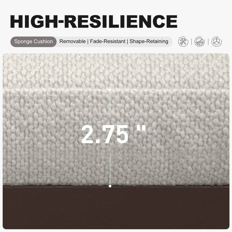 PURPLE LEAF Caesar Outdoor Dining Set Aluminum Luxury Patio Furniture with Olifen Removable Thick Cushion and Pillow-Bronze