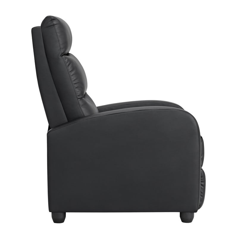 Member's mark olivia leather pushback recliner clearance