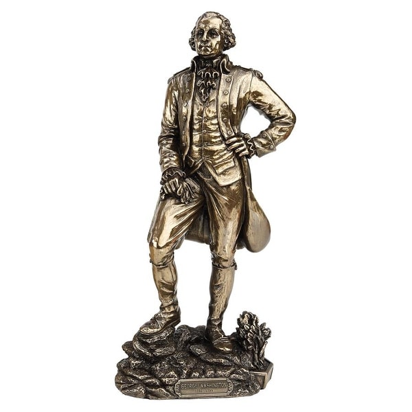 Design Toscano Founding Fathers: Franklin and Washington Statues: George Washington