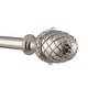 preview thumbnail 15 of 21, ATI Home Acorn 1" Curtain Rod and Finial Set