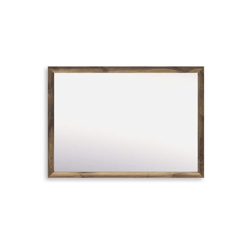 Signature Design by Ashley Darcalli Brown Bedroom Mirror - 39"W x 2"D x 28"H