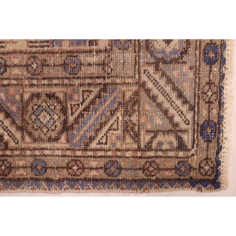 ECARPETGALLERY Hand-knotted Antalya Vintage Copper Wool Rug - 4'1 x 6'10