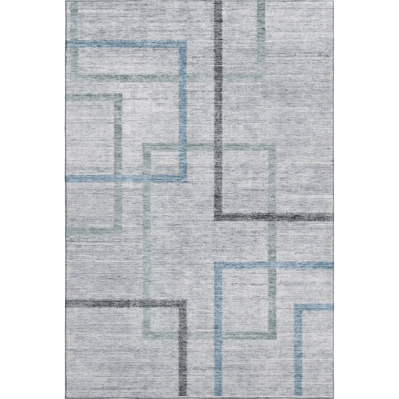 Premium Washable Super Soft Modern Kenzie Mayfield Rug