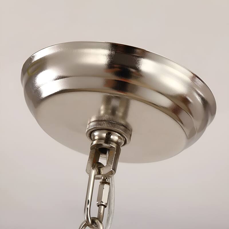 17 Iinches Wide Double Cage Lantern Pendant Lamp 3-Light Stairway Entry Chandelier Ceiling Light