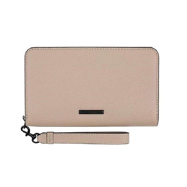 Rebecca Minkoff Regan Zip Wristlet-Iphone Next Deep Red Leather
