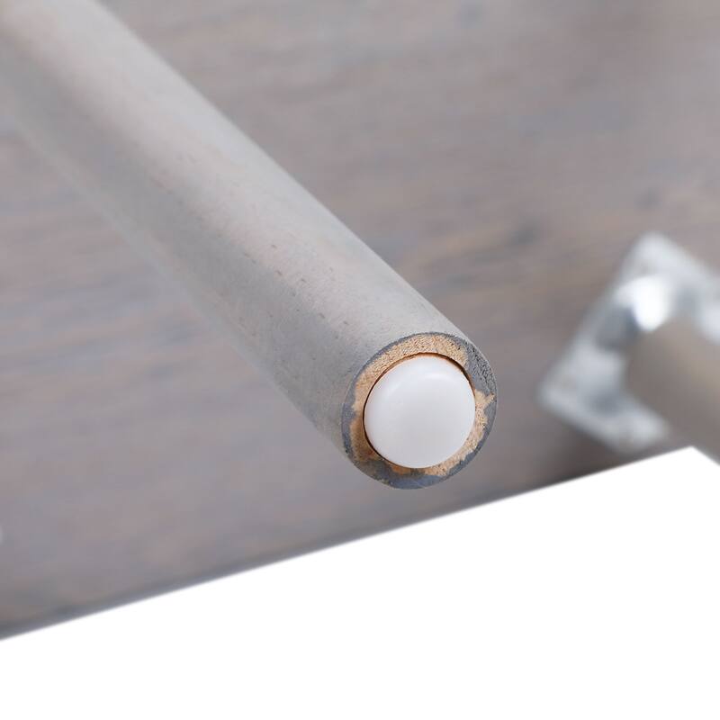 Grey Bedside Table Sofa Side Table, Two-Piece Filing Cabinet End Table