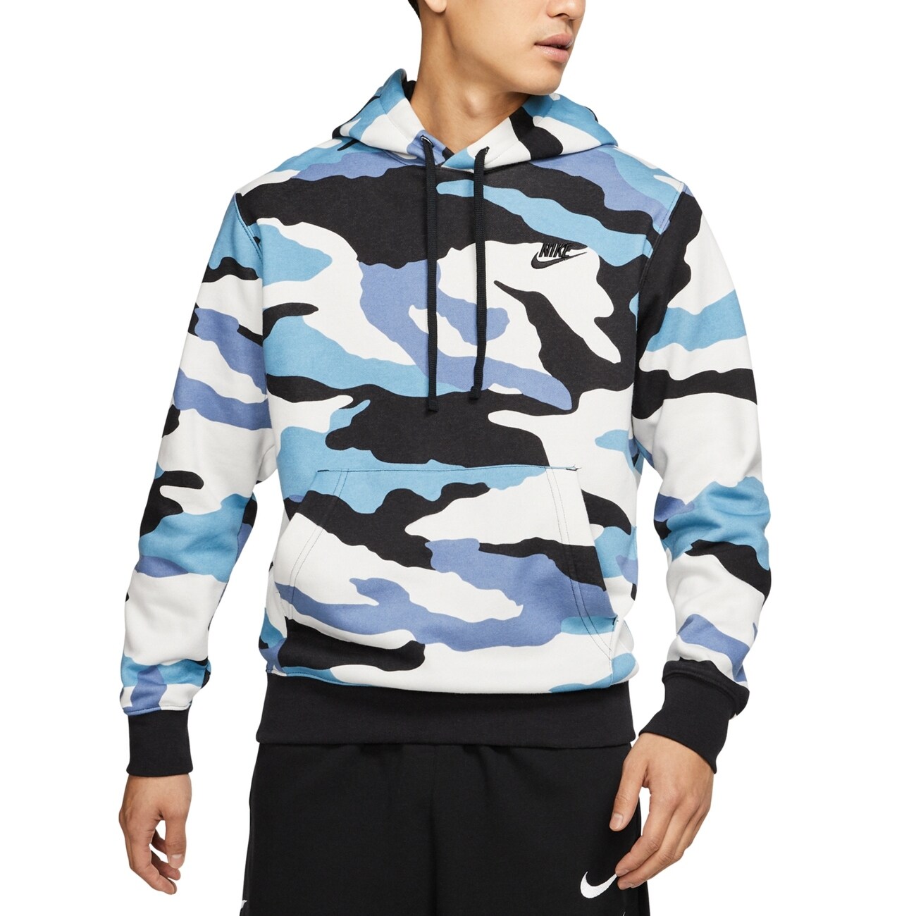 nike camouflage sweater