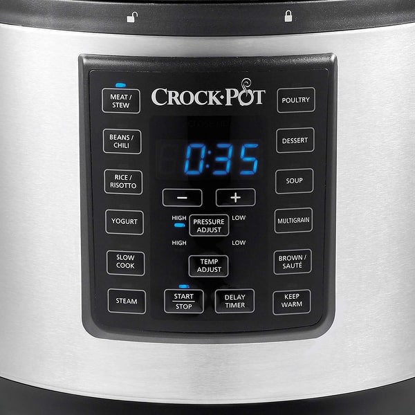 Crock-pot 8-Quart Multi-Use XL Express Crock Programmable Slow