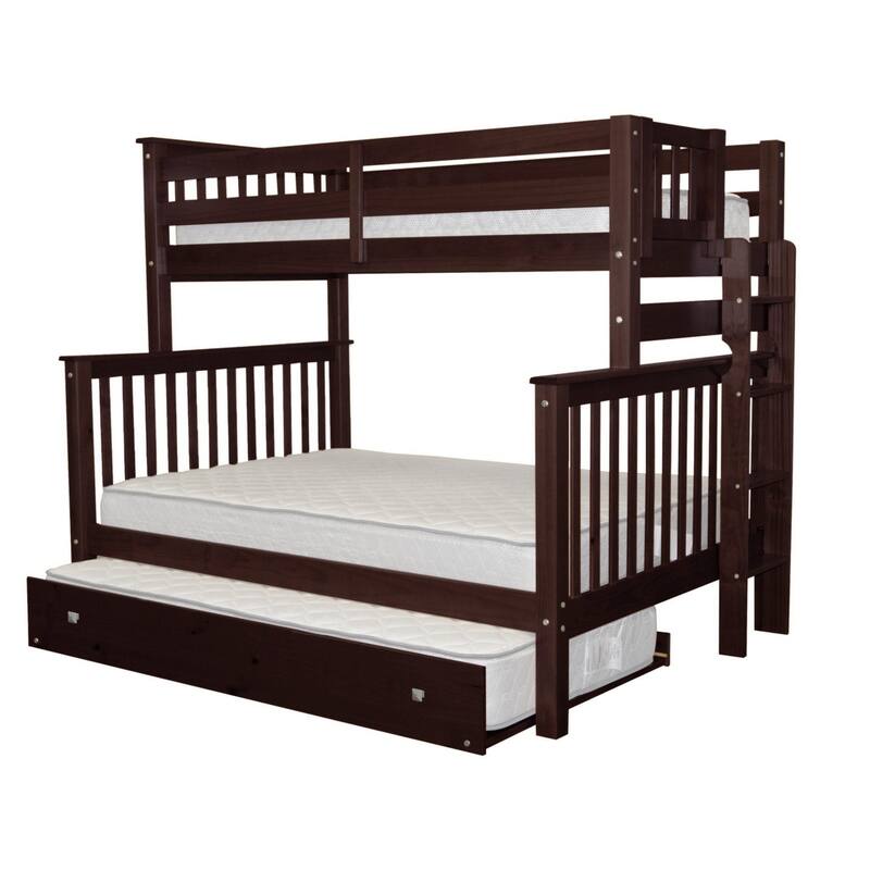 Taylor & Olive Trillium Twin over Full Bunk Bed Ladder, Twin Trundle