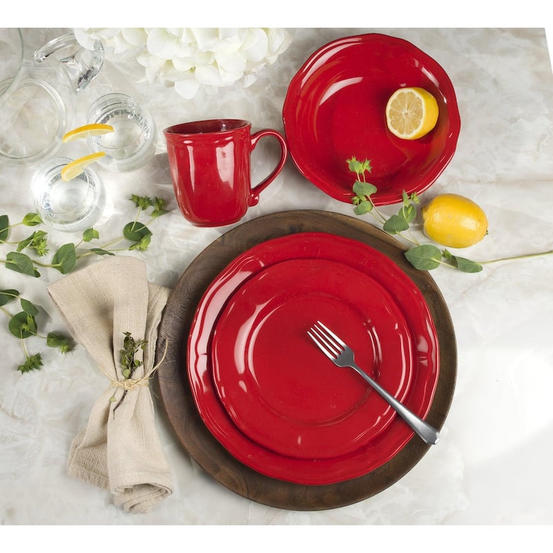 Euro Ceramica Siena 16 / 32 Piece Dinnerware Set