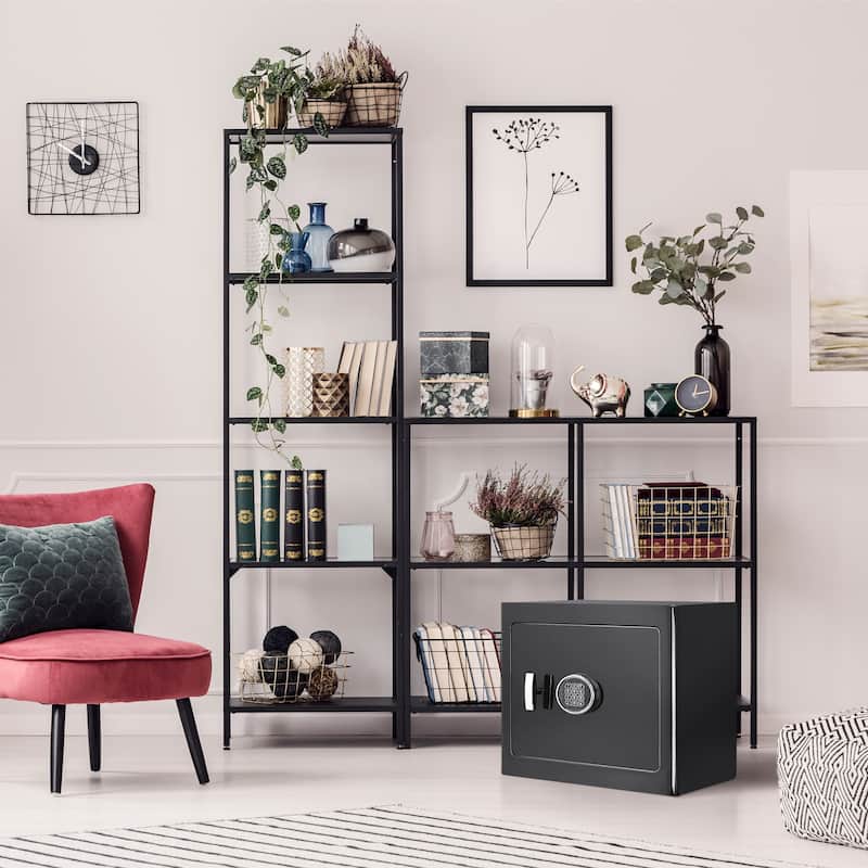 1.01 Cubic Ft Black Jewelry Safe V2