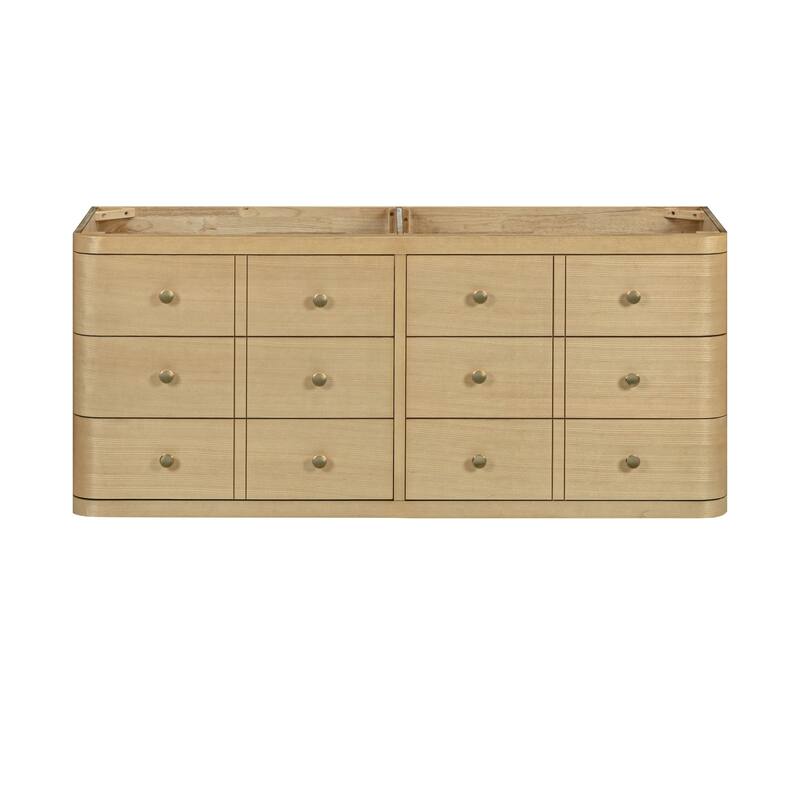Serena Bathroom Vanity Only in Light Oak