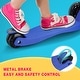 preview thumbnail 16 of 16, Scooters for Kids Age 3-5, 3 Light Up Wheels 4 Adjustable Height