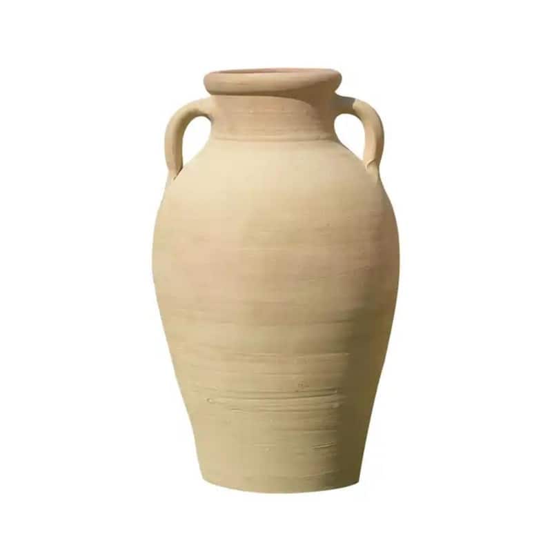 Clay Tapered Decorative Standing Vase - 39.25"