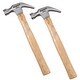 16-Ounce Claw Hammer 2-Pack - Hand Tools for DIY, Woodworking with ...